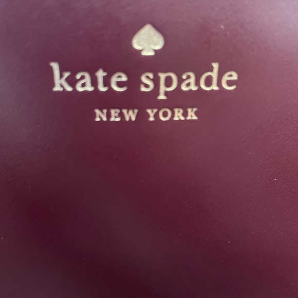 Kate Spade Janie Medium Tote Cherrywood Laptop Bag - Picture 7 of 13